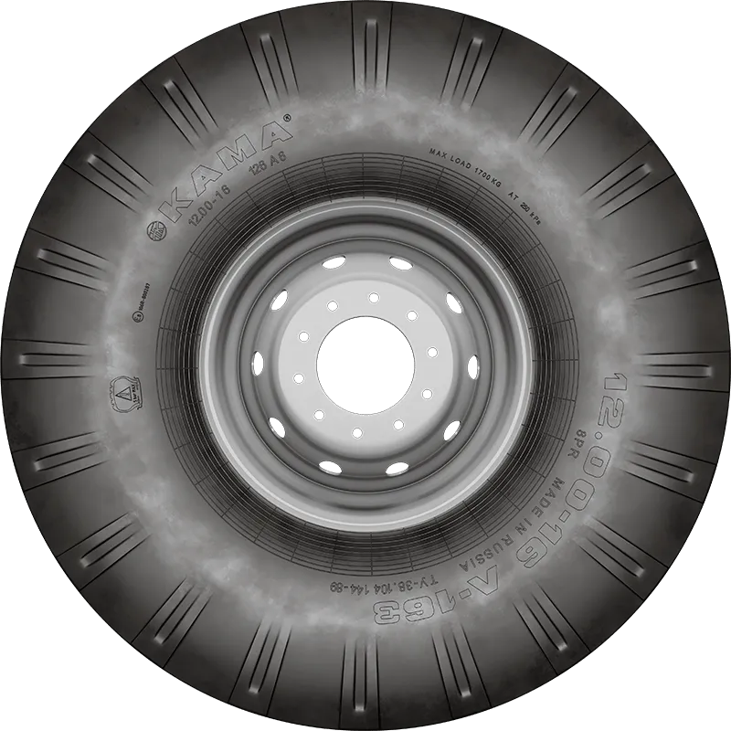 Л-163 в Свердловске — KAMA TYRES Л-163 в Свердловске