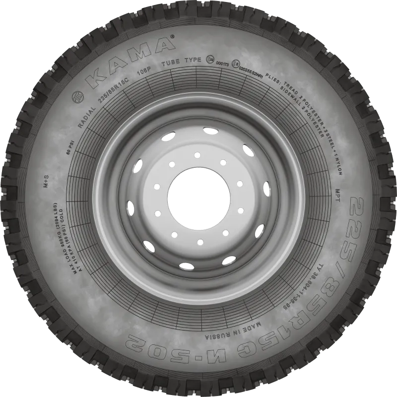 И-502 в Свердловске — KAMA TYRES И-502 в Свердловске
